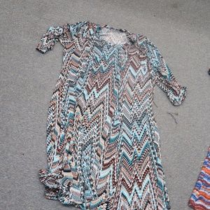 New Karen Kane Long Sleeve Dress 2-X Plus Size